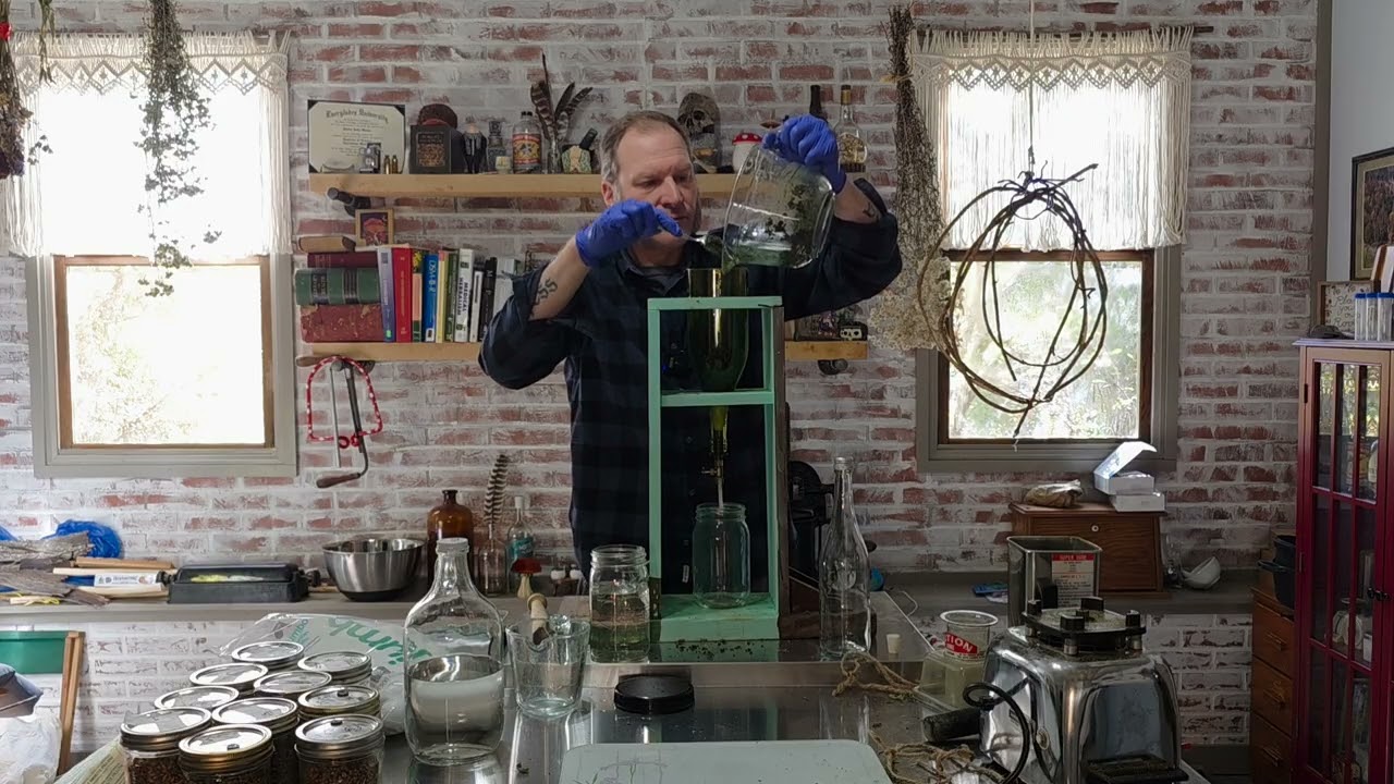 Percolation Tincture Method