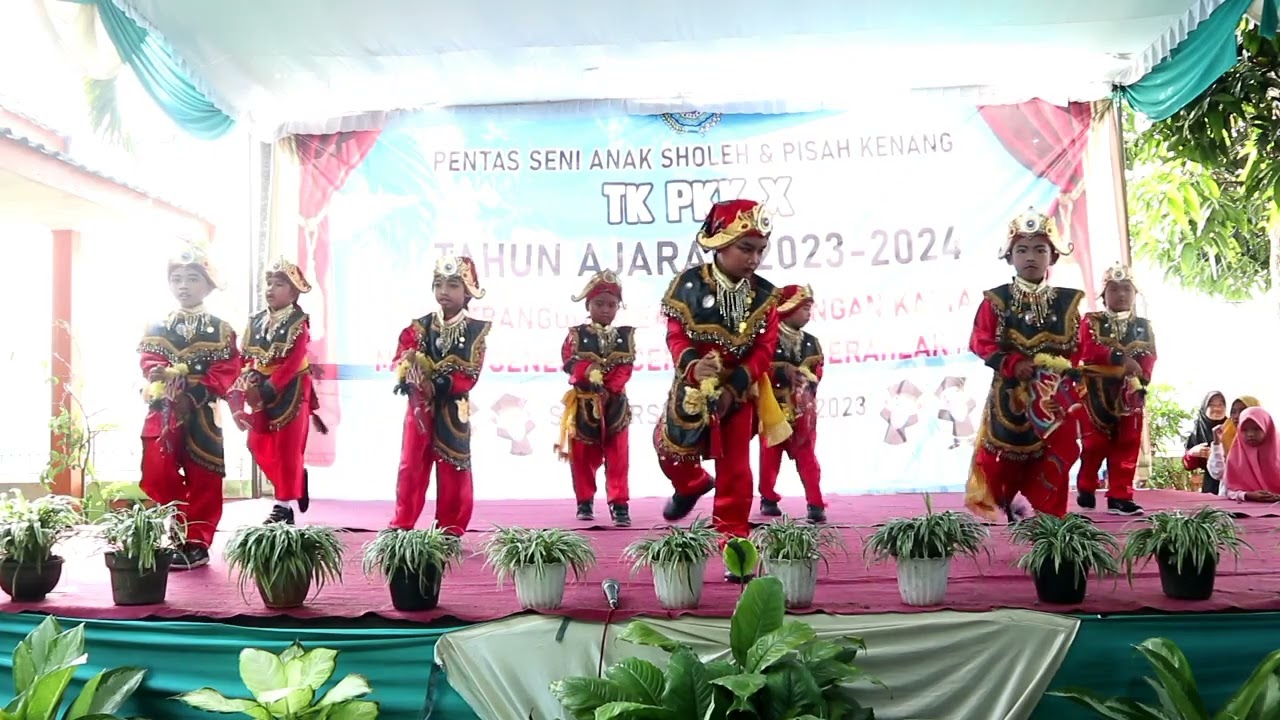 Tari jaranan TK PKK X SUMBERSUKO tahun 2022/2023