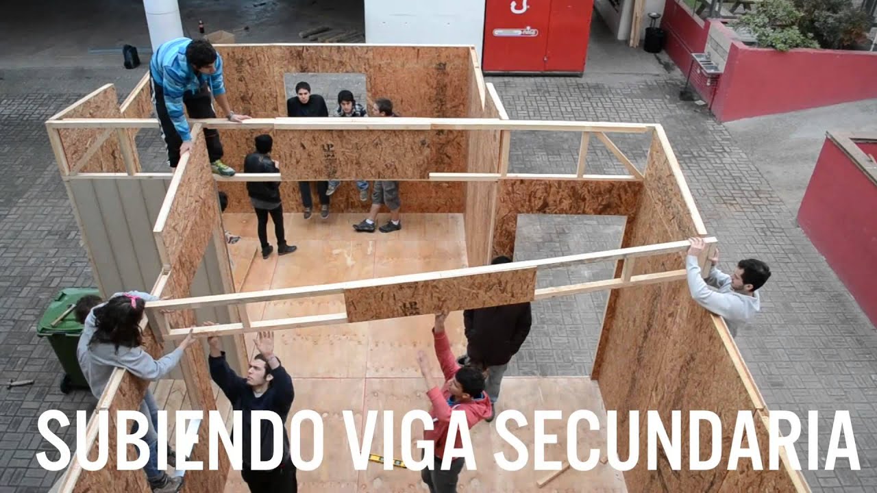 Capacitación ARMADO DE TECHO - Vivienda progresiva