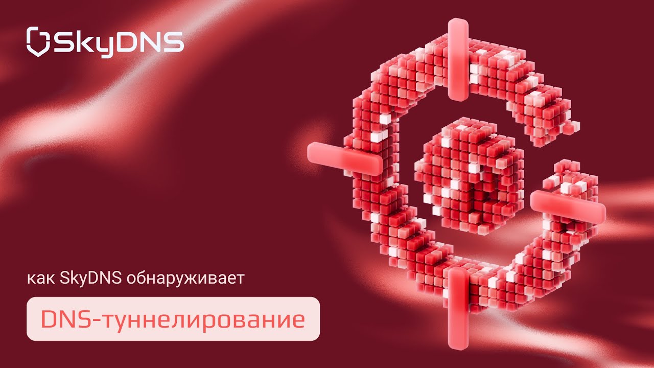Как SkyDNS обнаруживает DNS-туннелирование