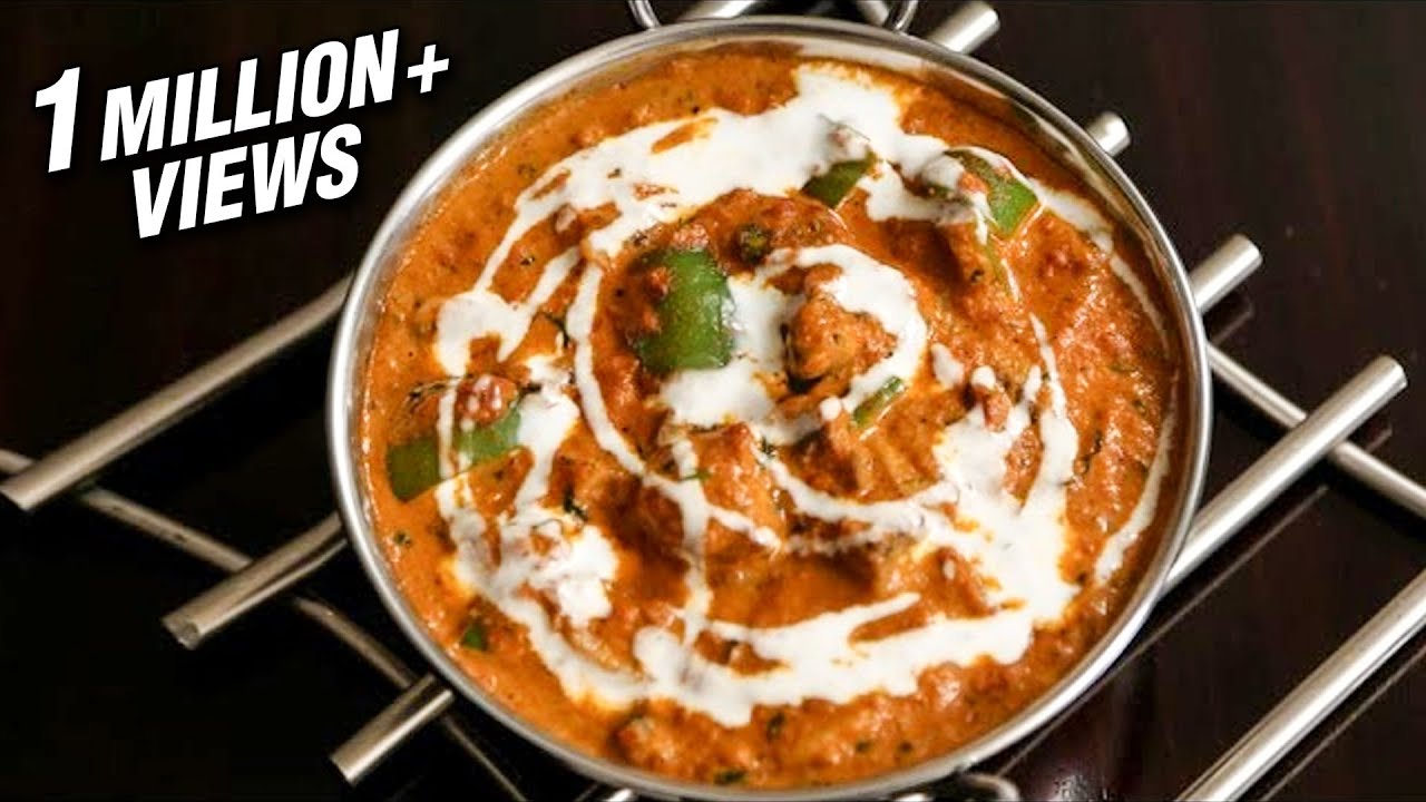 Mushroom Butter Masala | Easy To Make Vegetarian Homemade Curry Recipe | Ruchi's Kitchen