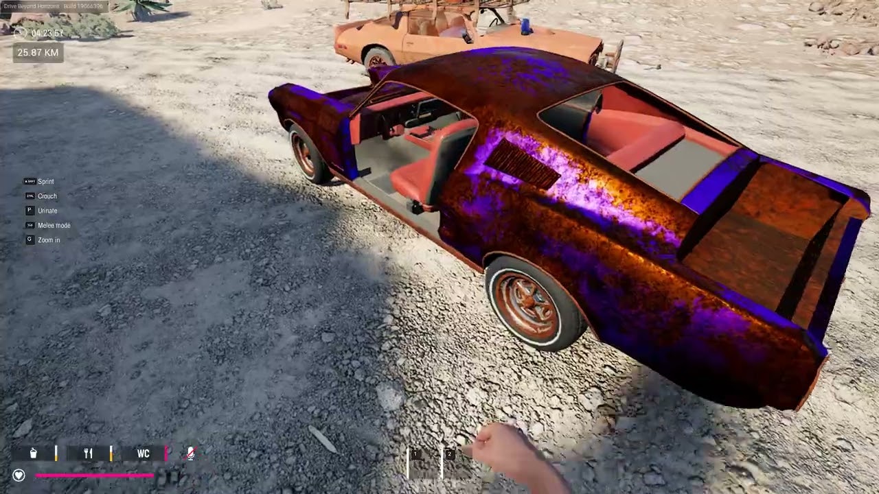 Drive beyond horizons abit of gameplay