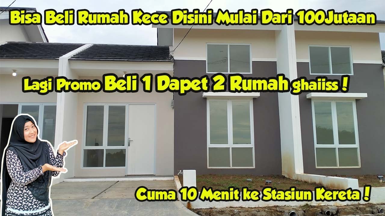 BELI 1 DAPET 2 RUMAH? WOOW.. Mulai dr 100jutaan Bisa Punya Rumah Disini. Review Bumi Bantar Panjang