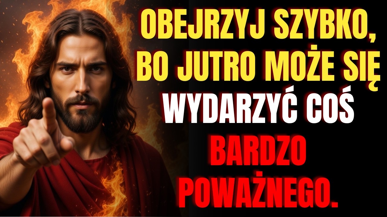 Jeśli dziś nie zwrócisz uwagi na ten znak, jutro może się wydarzyć coś bardzo poważnego! Przesłanie