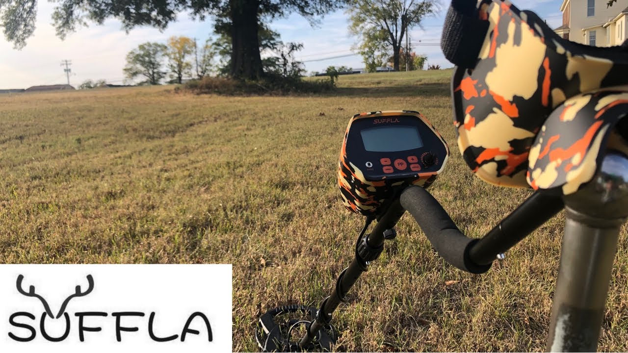 SUFFLA Metal Detector / Unboxing and First Hunt