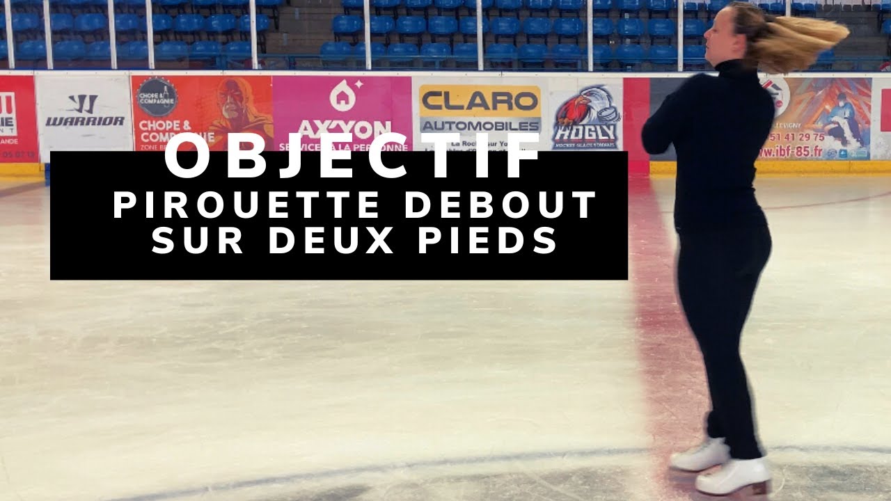 Objectif pirouette debout sur deux pieds