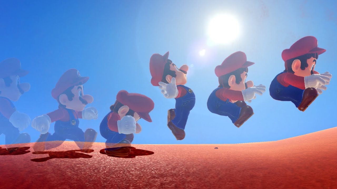 Mario is Trapped in a Timeloop
