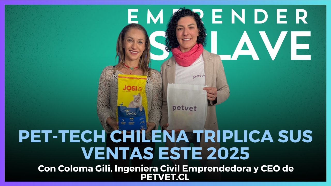 Coloma Gili, Ingeniera Civil Emprendedora y CEO de PETVET.CL 
