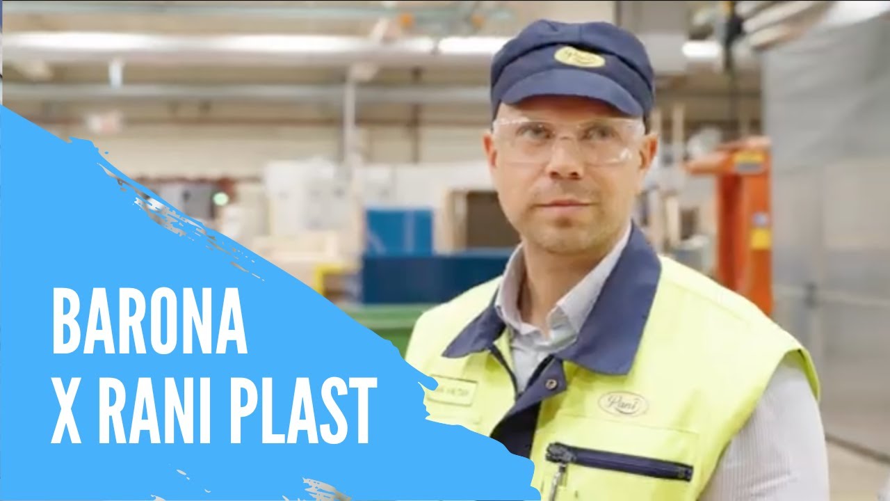 Rekrytering av internationella processoperatörer - Barona x Rani Plast