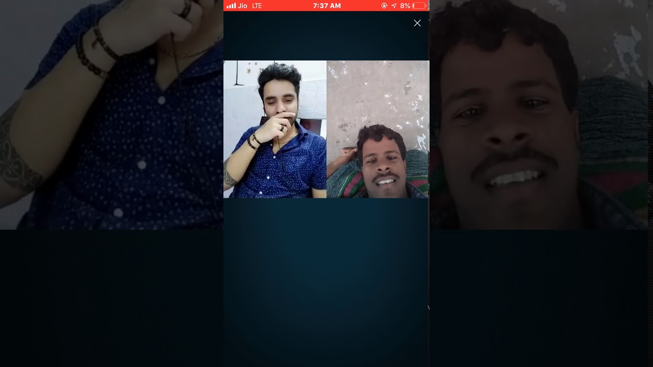 Keshh bigo live ultimate masti with random on bigo | super funny 😁