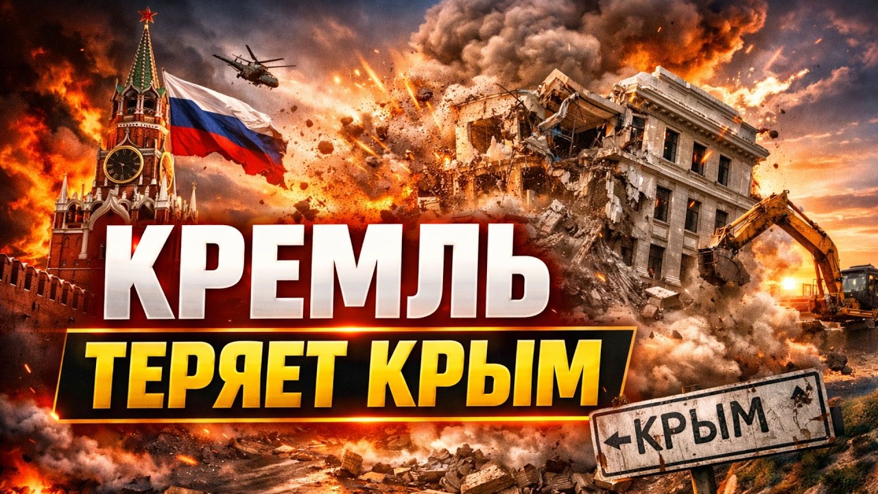Путин ПРОЩАЕТСЯ с Крымом! Начинается освобождение. Флот РФ разгромили: штаб в Севастополе СНОСЯТ