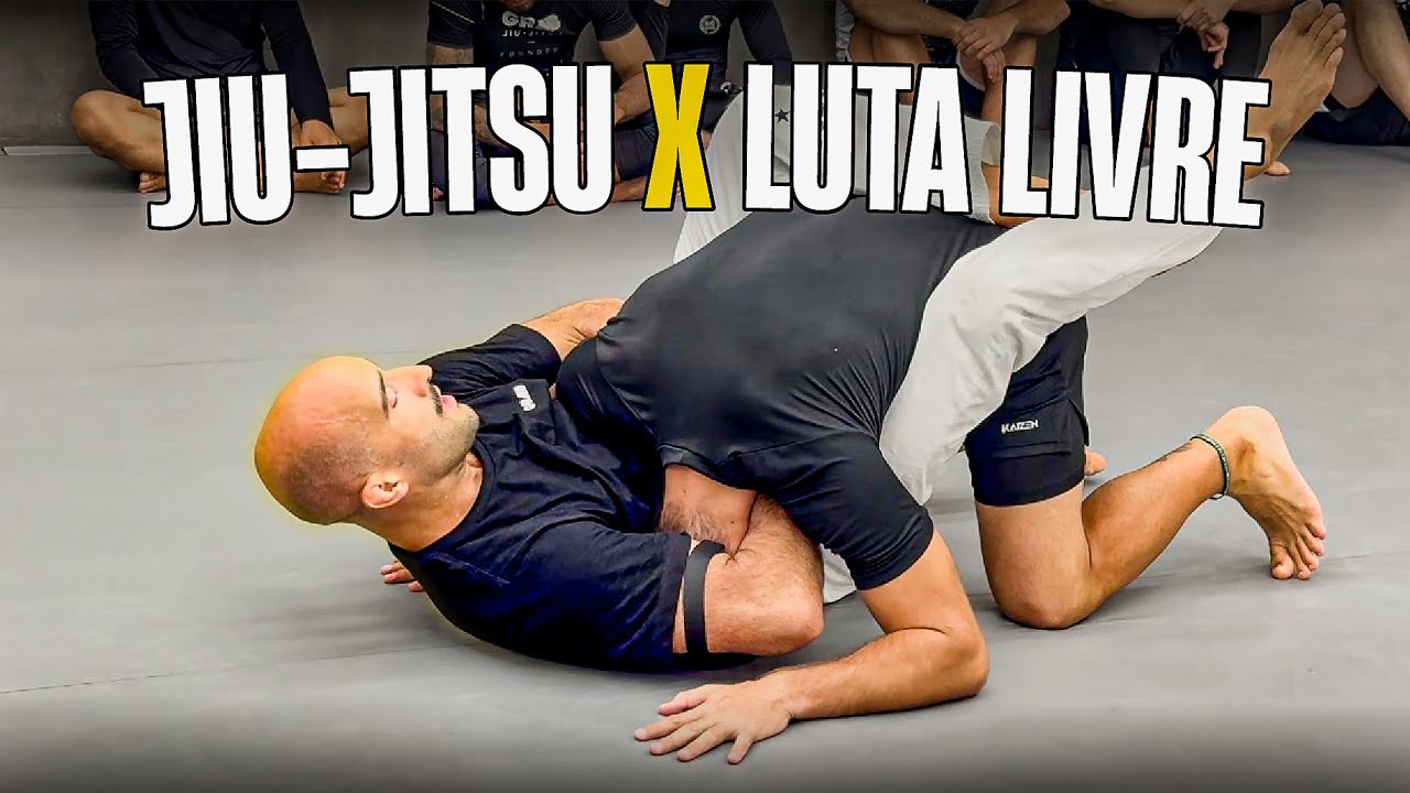 A GRANDE DIFEREN&Ccedil;A DO JIU-JITSU PARA LUTA LIVRE