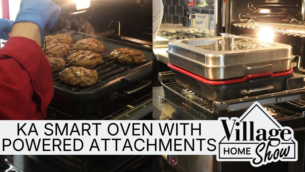 KitchenAid Smart Oven + Powered Attachments   |   Village Home Show
