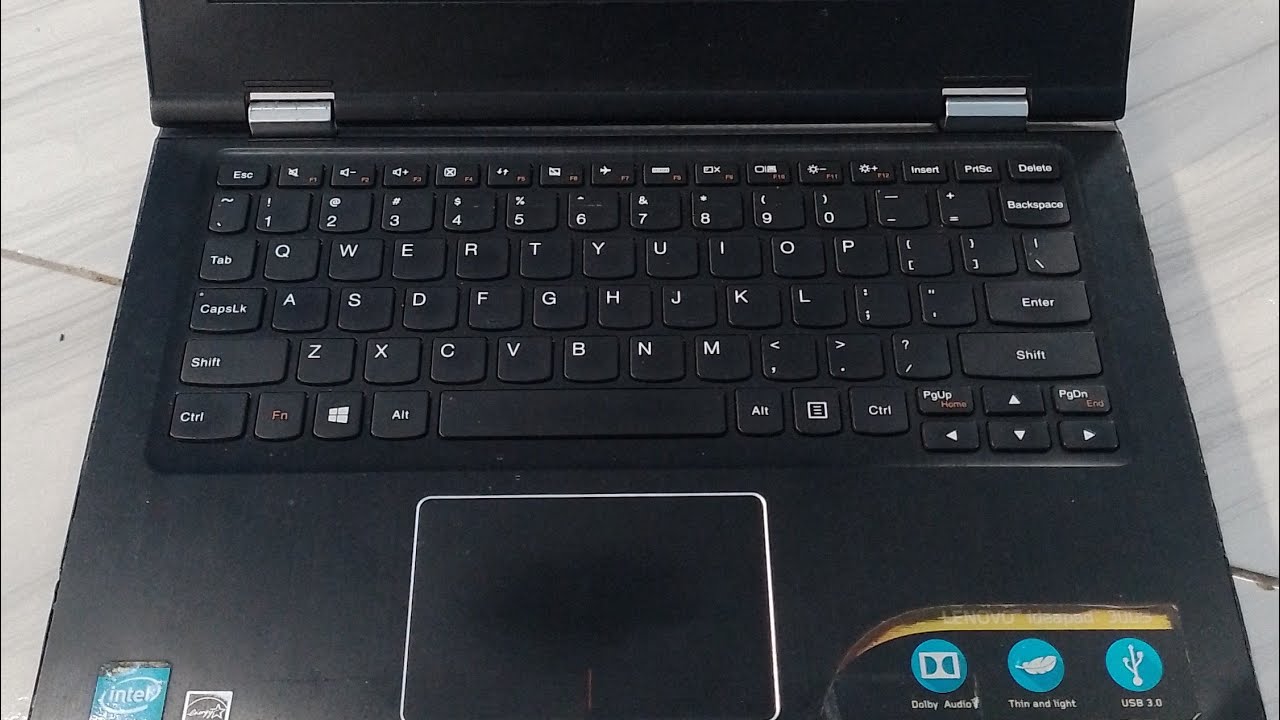 Bongkar Lenovo Ideapad 300S