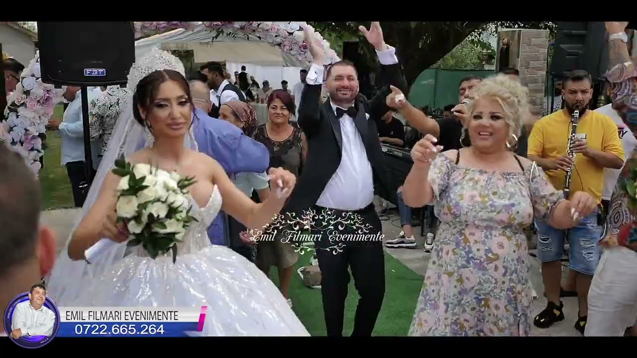 Cristi Haidin🔸Melodia Nuntilor Inparatesti🔸Nunta🔸Cristian & Cristiana