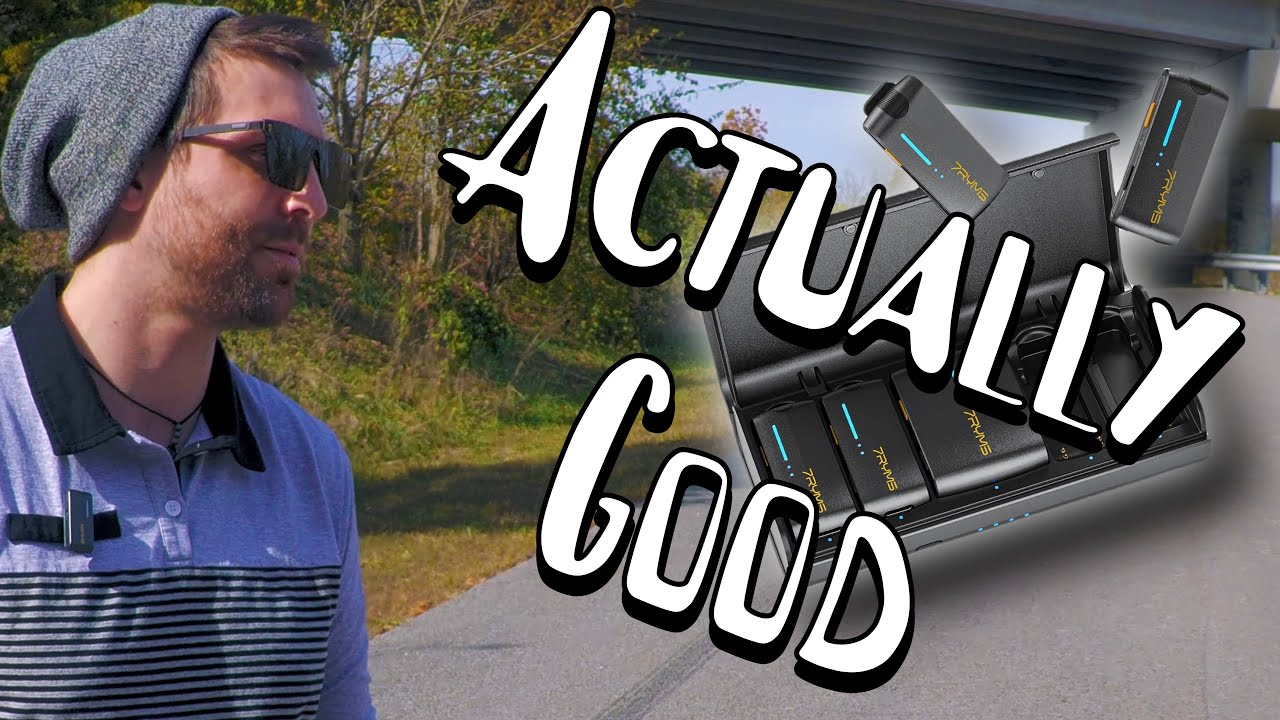 A Very Good 4-Channel Wireless Lav Mic Kit for Beginners | 7RYMS iRay DW40 (NOT an unboxing)