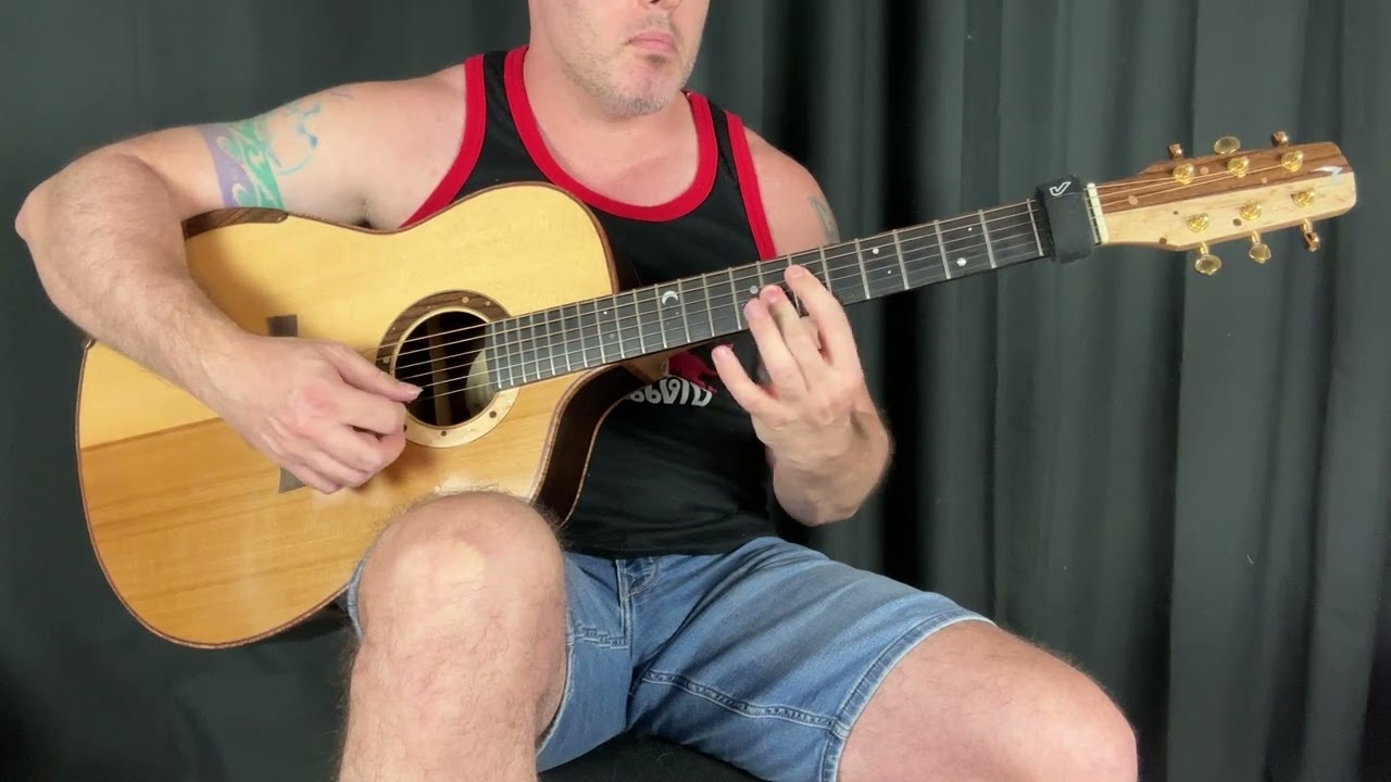 Moon & Sand - Jazz Guitar Chord/Melody Arrangement