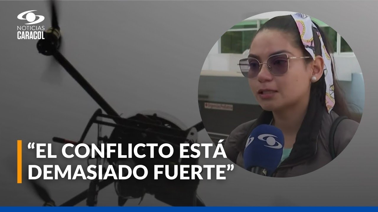 Habla familiar de personas que fallecieron por ataque con explosivos en Segovia, Antioquia