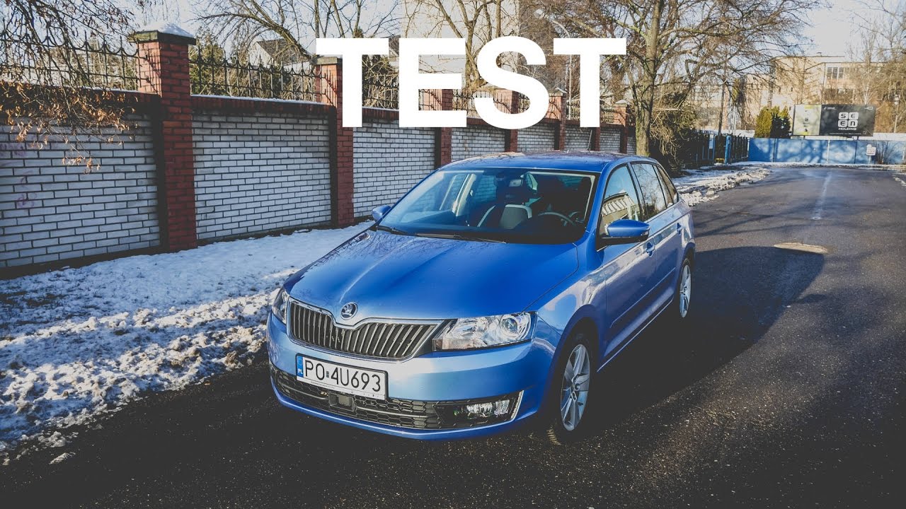 Skoda Rapid Spaceback 1.2 TSi 90 KM - TEST | 4K