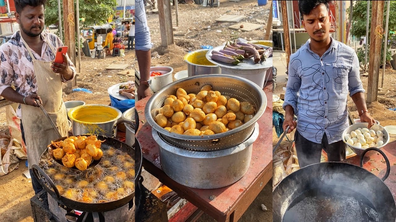 Hyderabad Famous Egg Masala Pakoda|Glory Munta Masala|