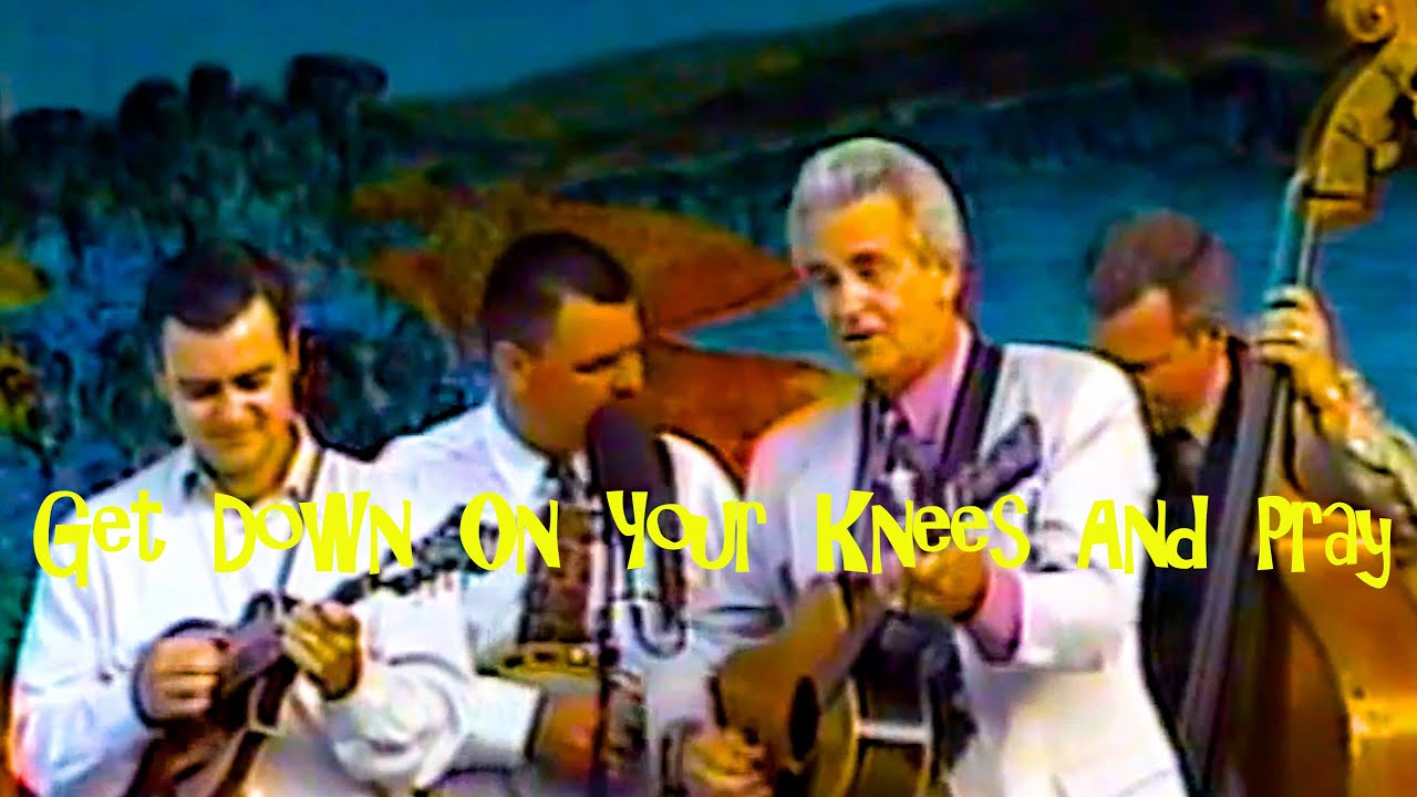 Встаньте на колени и молитесь - Del McCoury Band