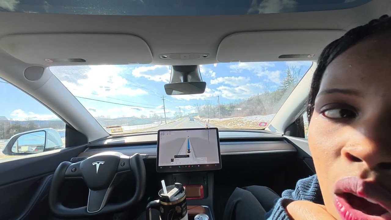 Tesla FSD City Drive — Hands-Free Urban Test