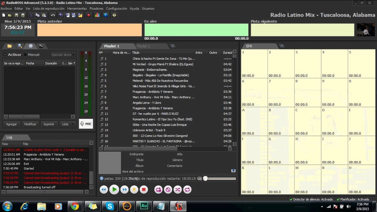 COMO TRANSMITIR RADIO POR INTERNET CON RADIO BOSS