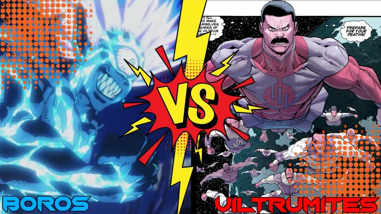 Boros vs Viltrumites