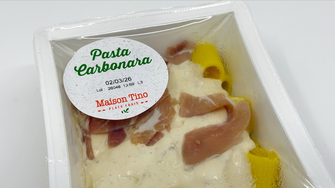 Maison Tino 🇮🇹 Pasta Carbonara 350g