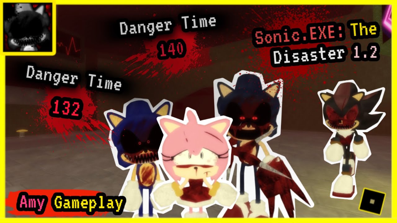 Amy New Ability Changes Everything 😭 | Sonic.EXE: The Disaster 1.2 Gameplay | Mobile #roblox