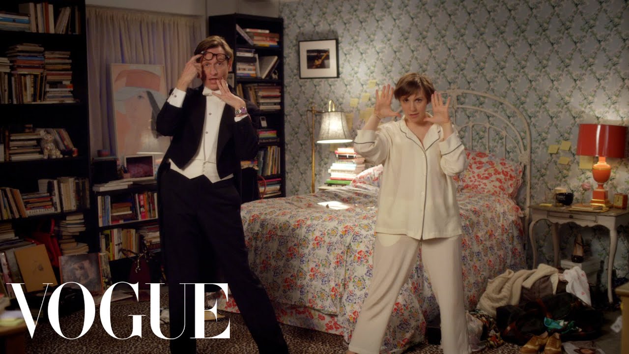 Lena Dunham and Hamish Bowles star in 