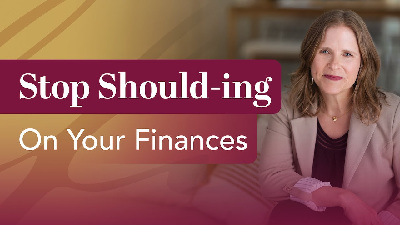 Why “I Should” Keeps You Stuck Financially