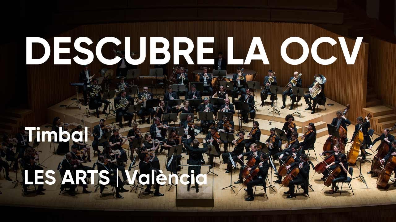 Descubre la orquesta | TIMBAL | Les Arts, València