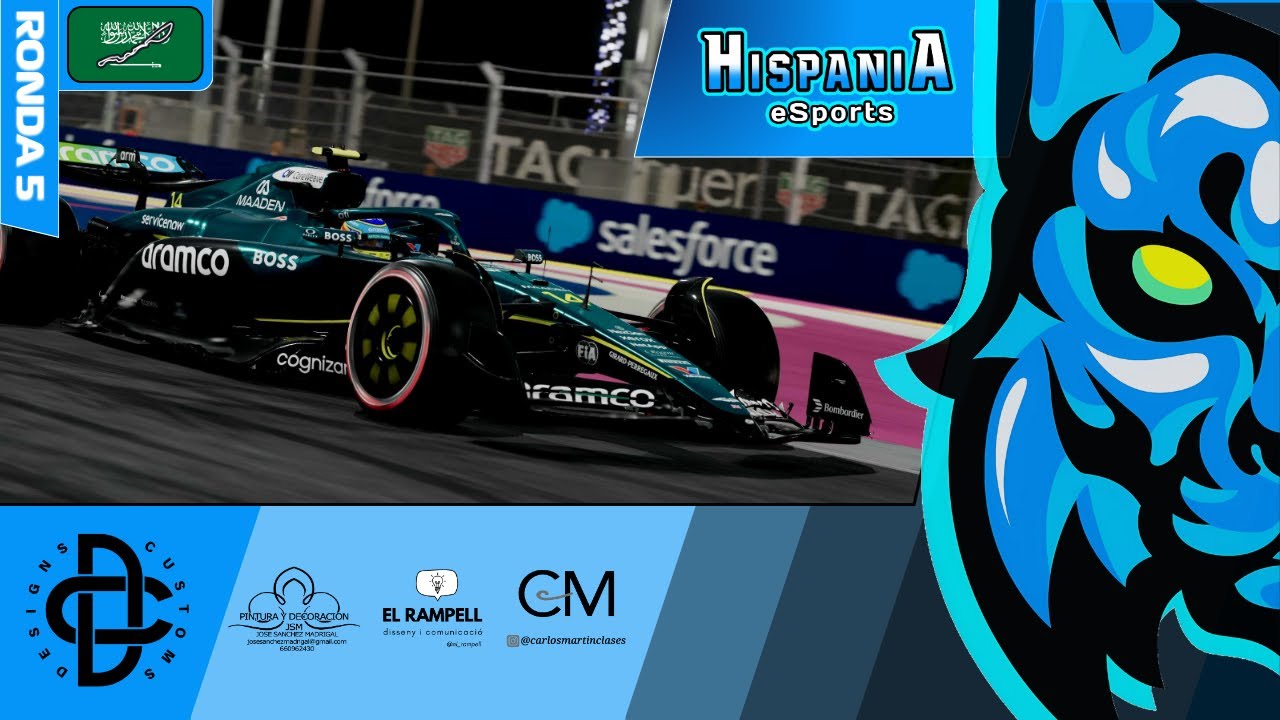 5° GP Arabia Saudi - XIV Edición - Hispania eSports (F1 2025)