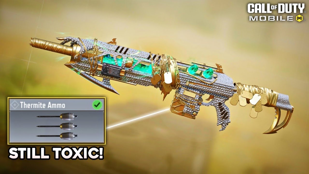 Man O War with Thermite Ammo is still too toxic