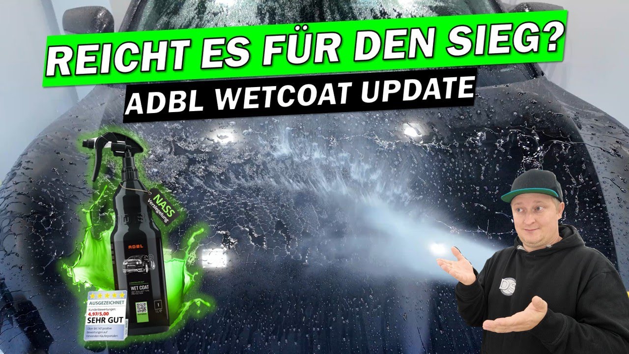 ADBL WetCoat nach knapp 4 Wochen! Kann ADBL seinem Ruf gerecht werden? 😱✨ Das haut mich echt um!