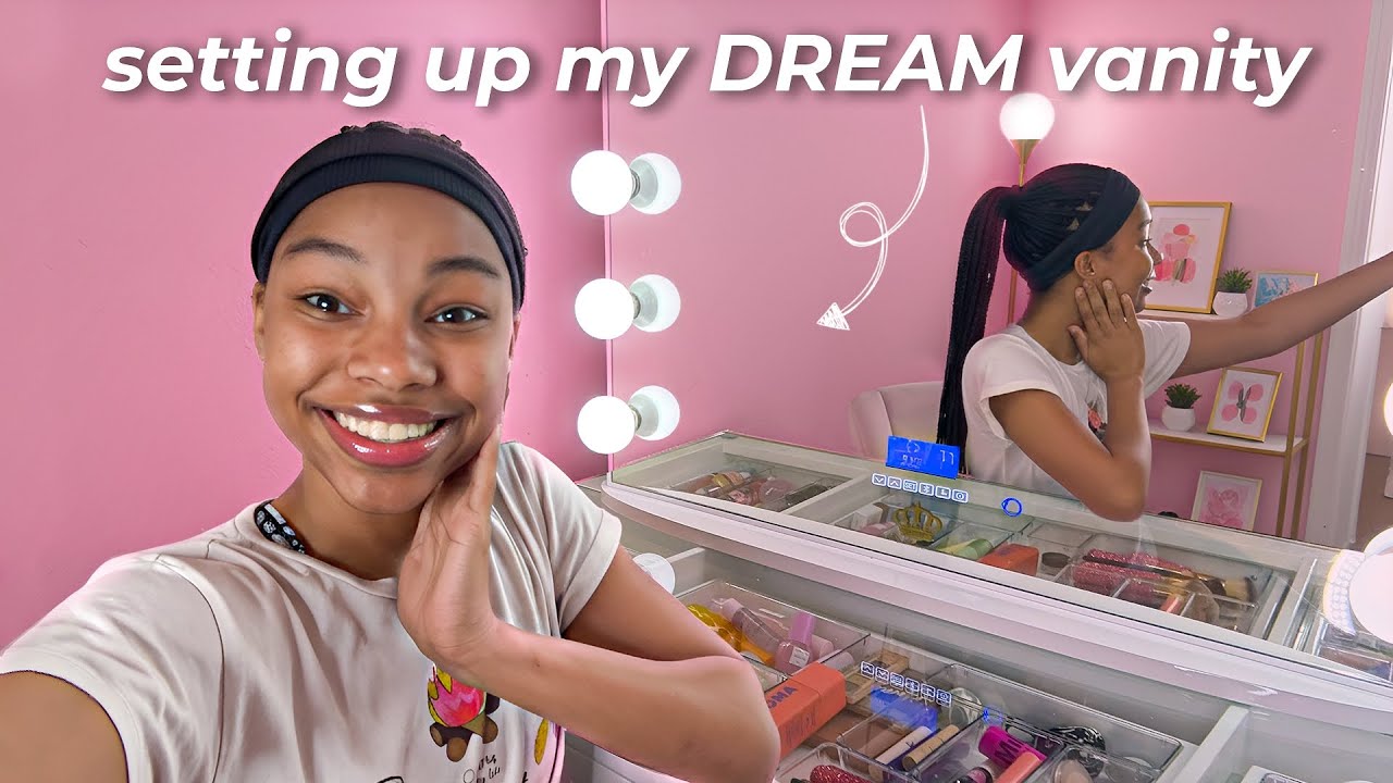 I Built My DREAM VANITY!!
