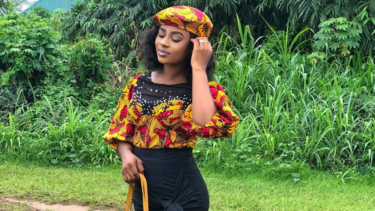 HOW TO MAKE A BEAUTIFUL FABRIC BERET 