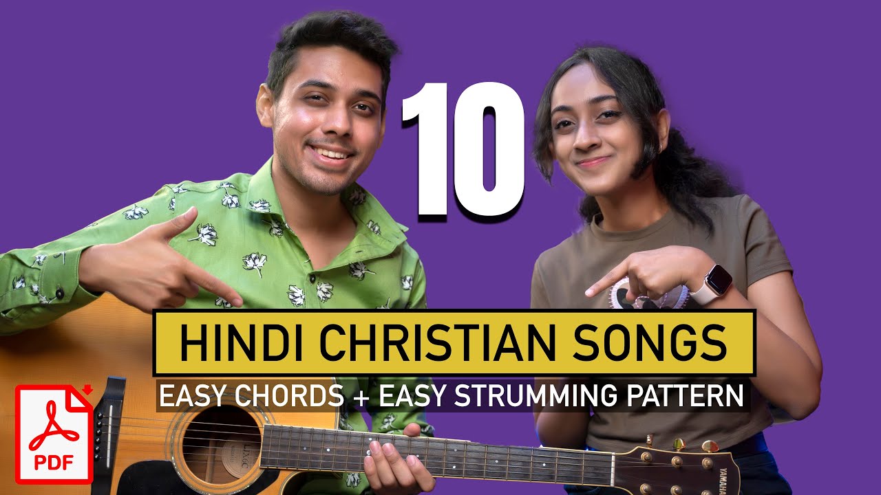 10 BEST WORSHIP CHRISTIAN SONGS TO PLAY ON GUITAR (HINDI)