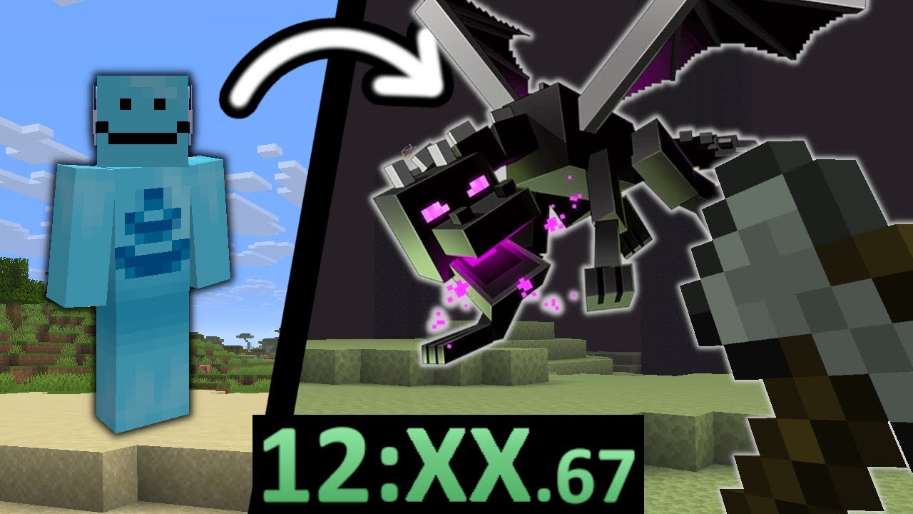 The Fastest I've Ever Beaten Minecraft