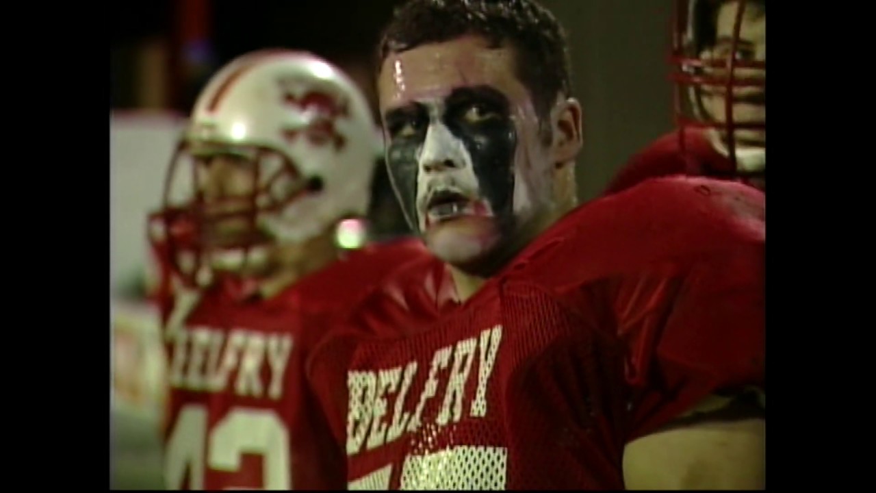 1998 High School Football: Class 'AAA' region final: SHELDON CLARK vs. BELFRY