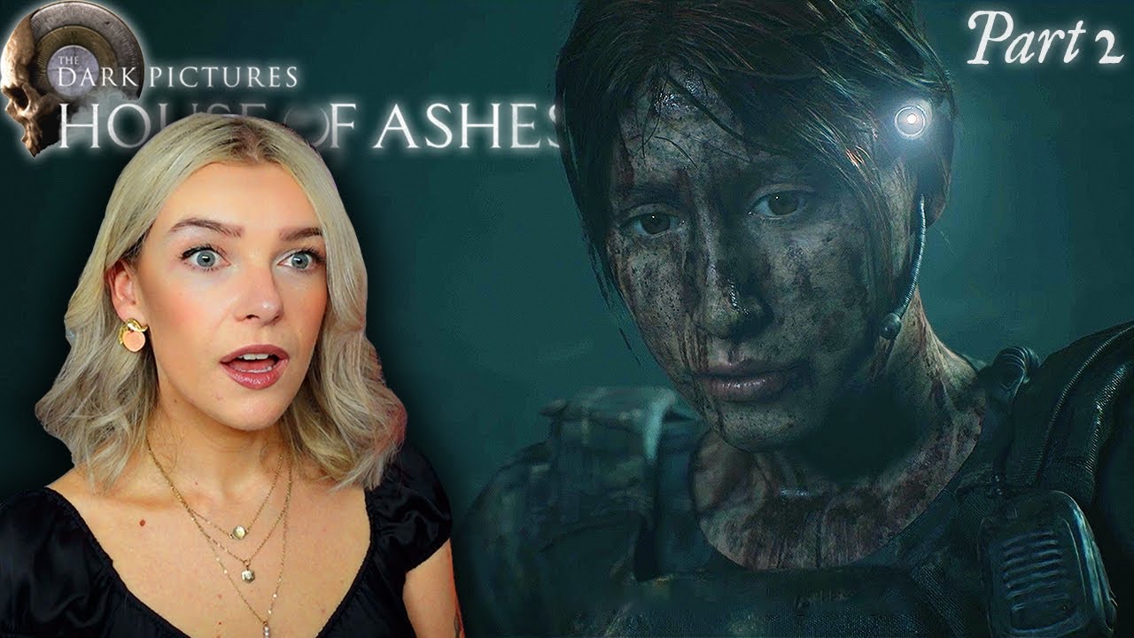 House of Ashes (The Dark Pictures) PS5 Part 2 - Bloodbaths and Breakups