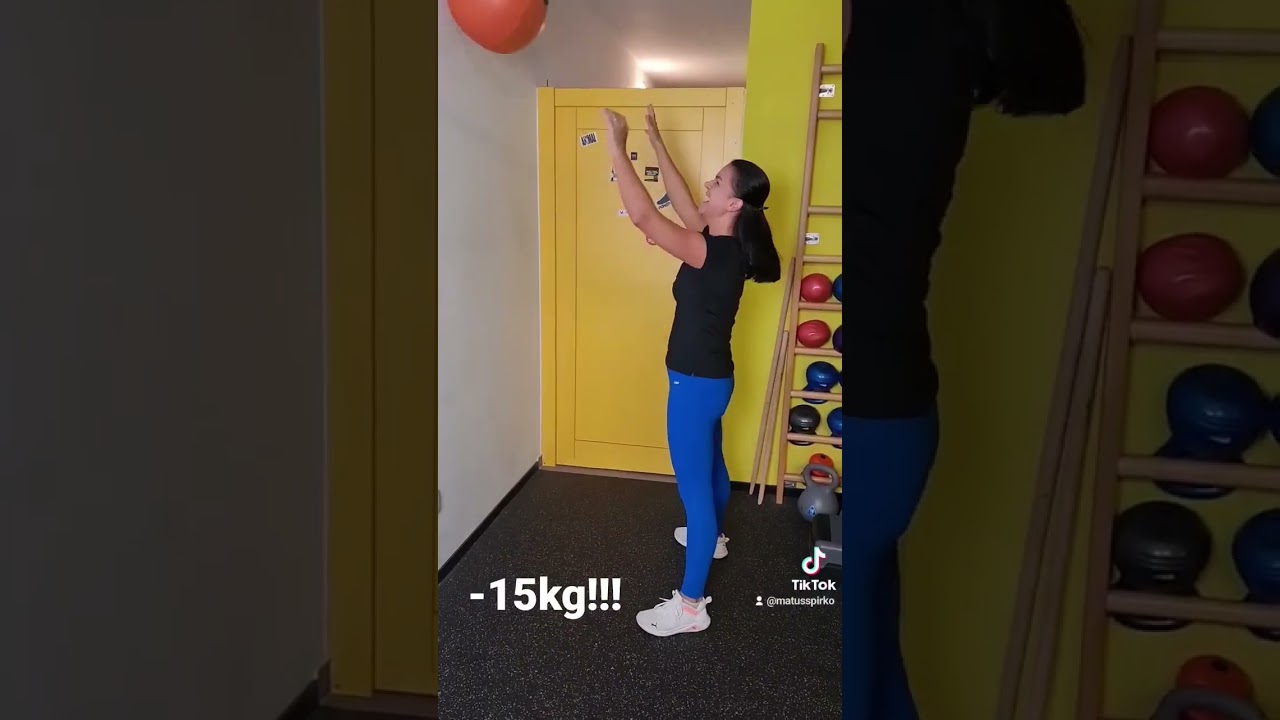 Premena mojej segry -15kg 💪#premena #chudnutie #trener #matusspirko #zmena #transformacia