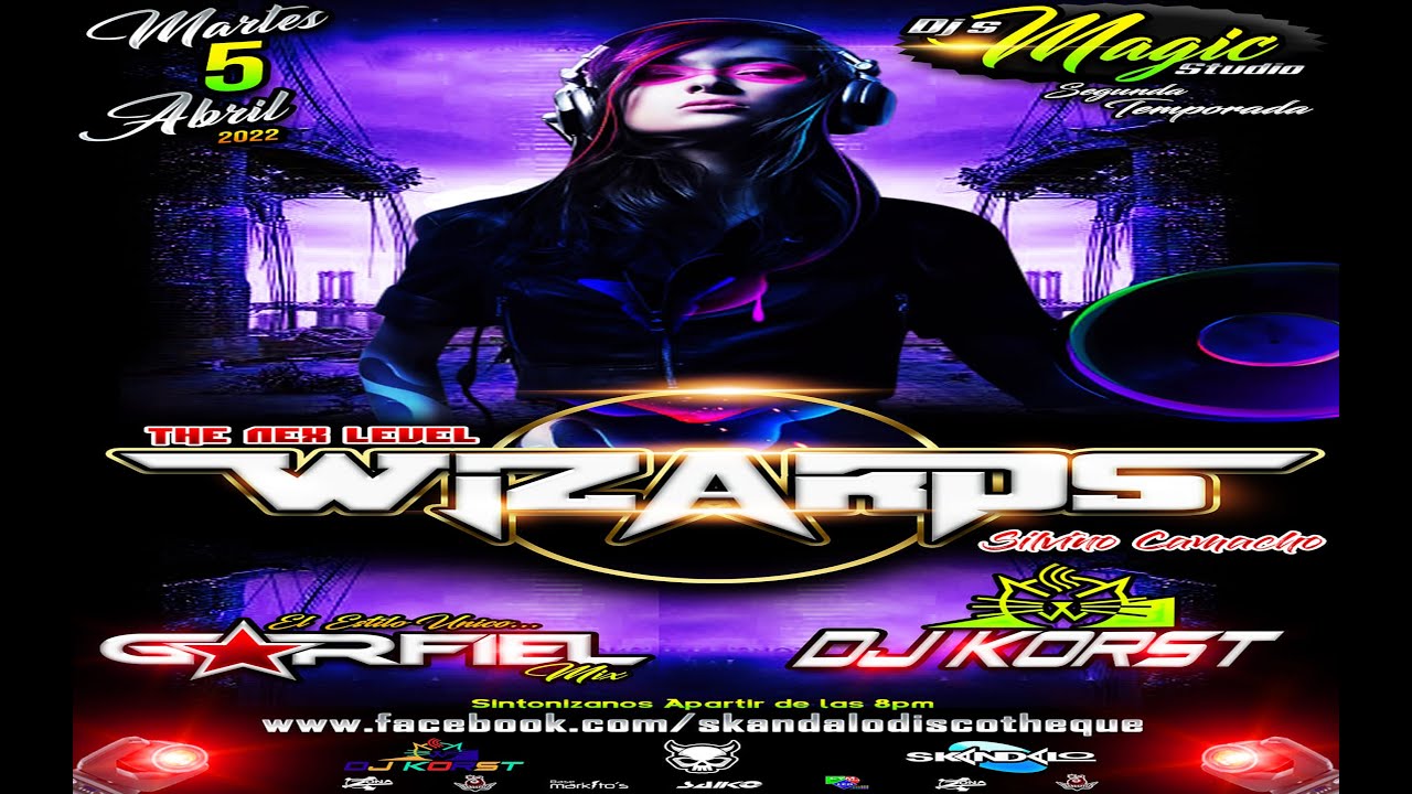 Djs Magic Studio WIZARDS SILVINO CAMACHO