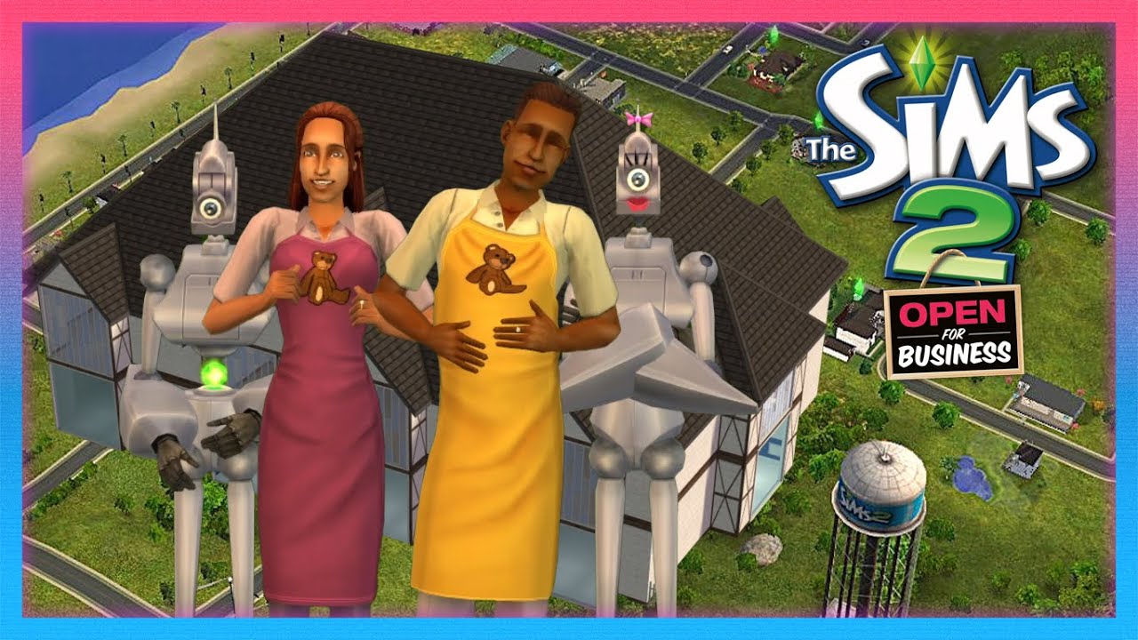 The Sims 2 Open for Business - A New Business Begins