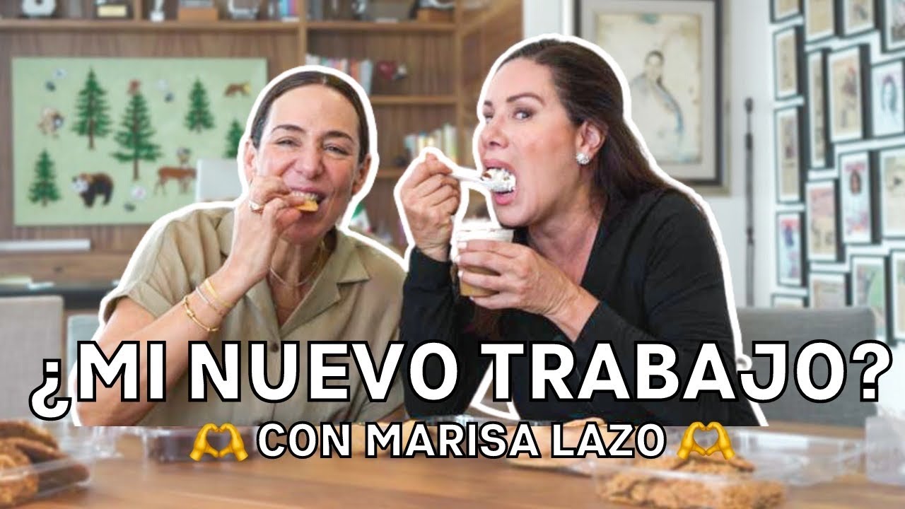 CHAMBEANDO con MARISA LAZO (Pastelerías Marisa y Shark Tank México) ✨ | Gloria Calzada es Puro Glow