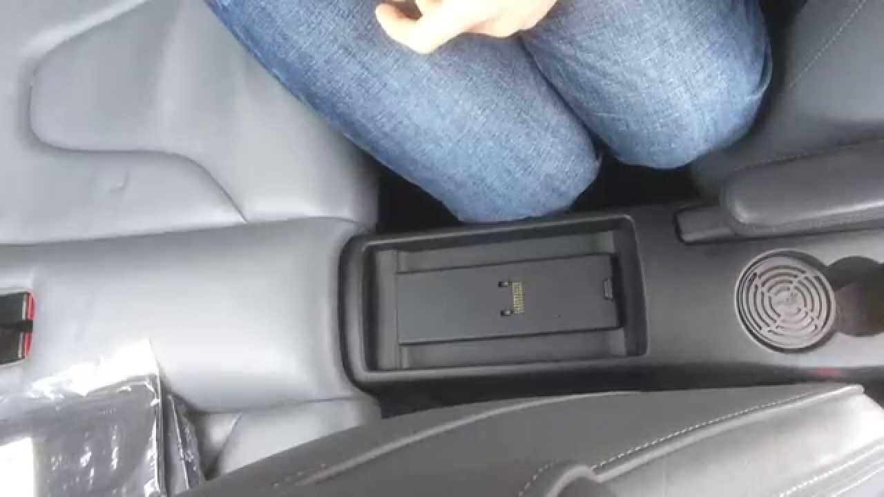 Audi TT MK2 Phone Cradle Removal