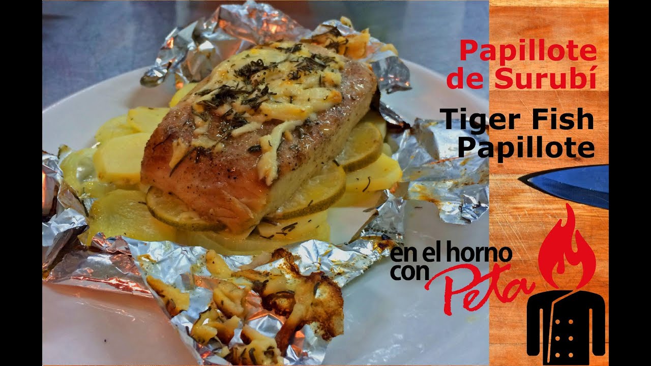 Papillote de Surubi
