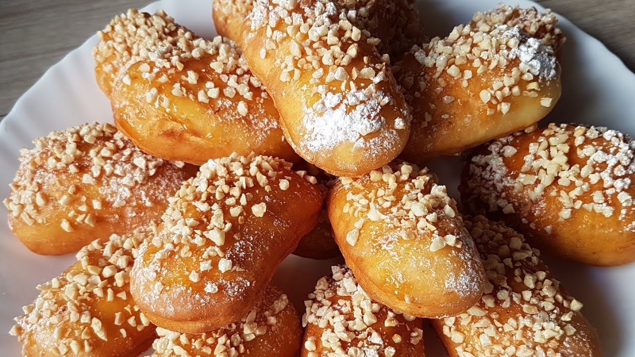 ببيضة واحدة فقط 😋 حضري اسرع فطائر بالياغورت بدون فرن وبدون اختمار كيذوبو فالفم
