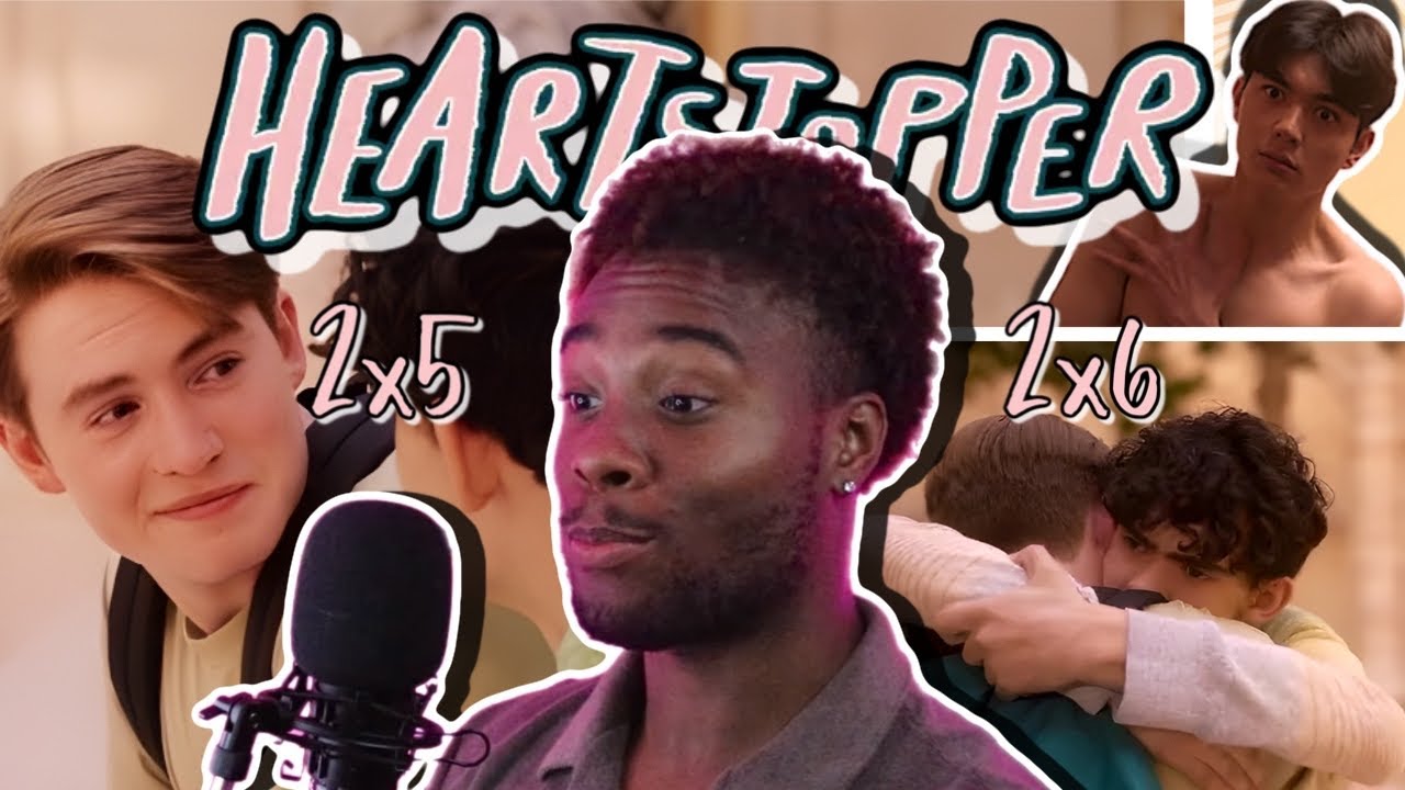 So Much is HAPPENING || Heartstopper 2x5, 2x6 (Reaction)
